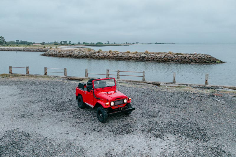 1980 Toyota BJ40 RestoMod